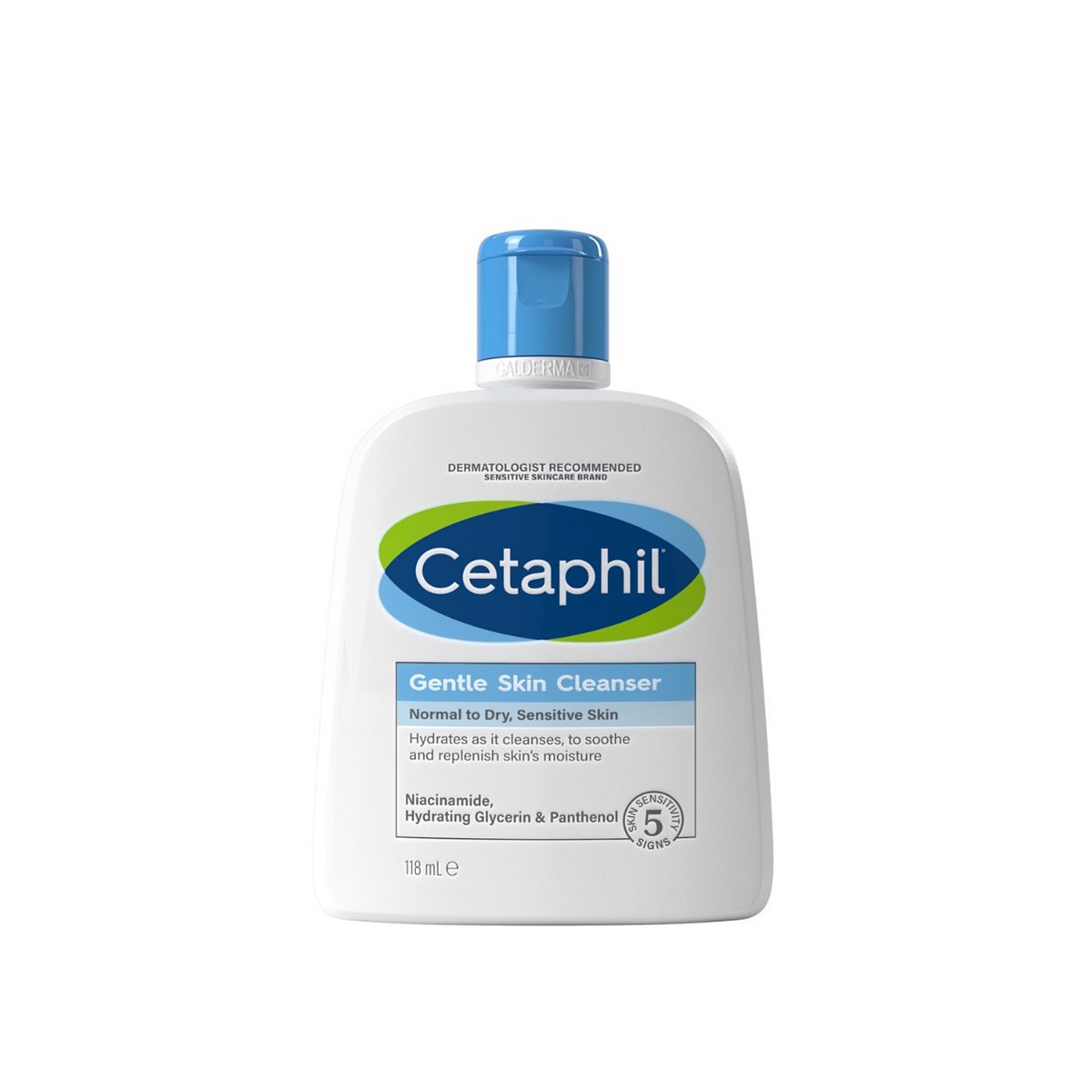 Cetaphil Gentle Skin Cleanser Face & Body Wash 118ml