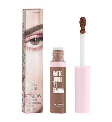 Kylie Cosmetics Matte Liquid Eyeshadow 004 Steps Ahead (Medium Cool Brown) 004 Steps Ahead (Medium C