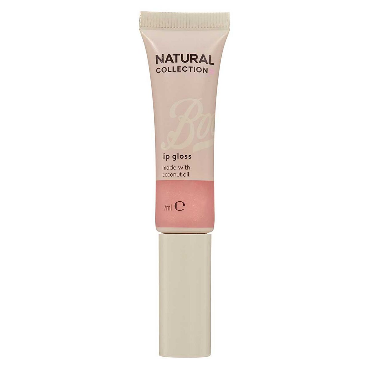Natural Collection Lip Gloss Rosewater, 7ml