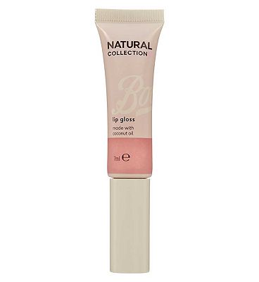 Natural Collection lip gloss rosewater rosewater