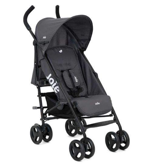 Joie Nitro Pushchair Stroller With Reversible Footmuff - Rosy/Sea