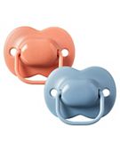 TT latex soother 6-18 month cherry 2s