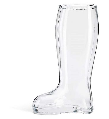 #Winning Boot Shaped Beer Glass