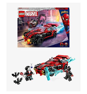 LEGO Super Heroes Miles Morales vs. Morbius