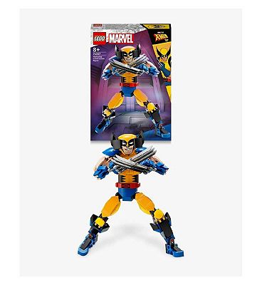 LEGO Super Heroes Wolverine Construction Figure