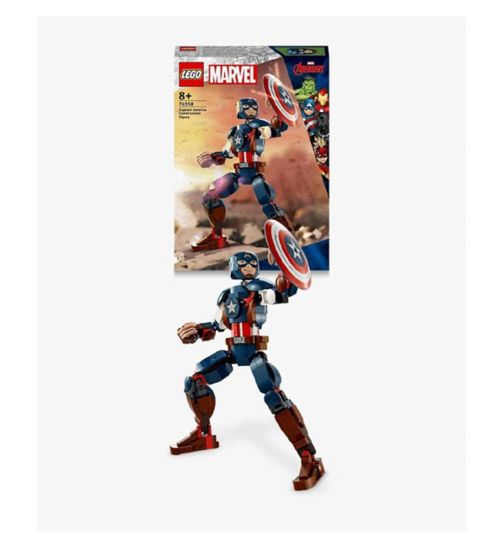 LEGO Super Heroes Captain America Construction Figure