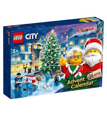 Lego advent sales calendar boots