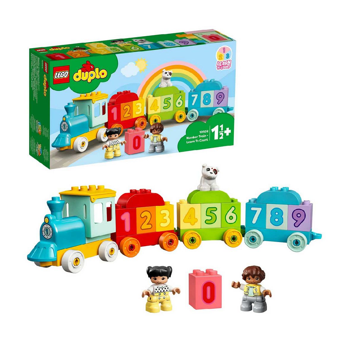 Lego Duplo My First Number Train - Learn To Count