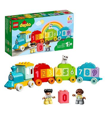 My first store duplo train