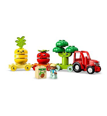 DUPLO My First Fruit and Vegetable Tractor