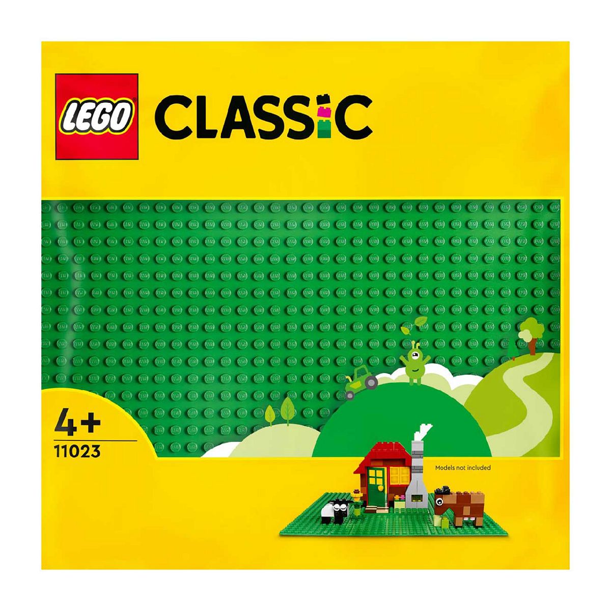 Lego Classic Green Baseplate
