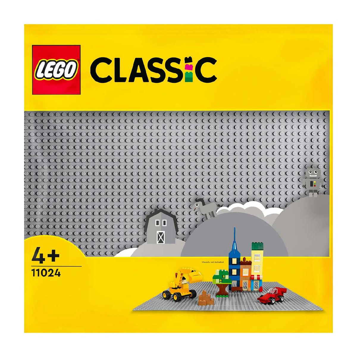 Lego Classic Grey Baseplate
