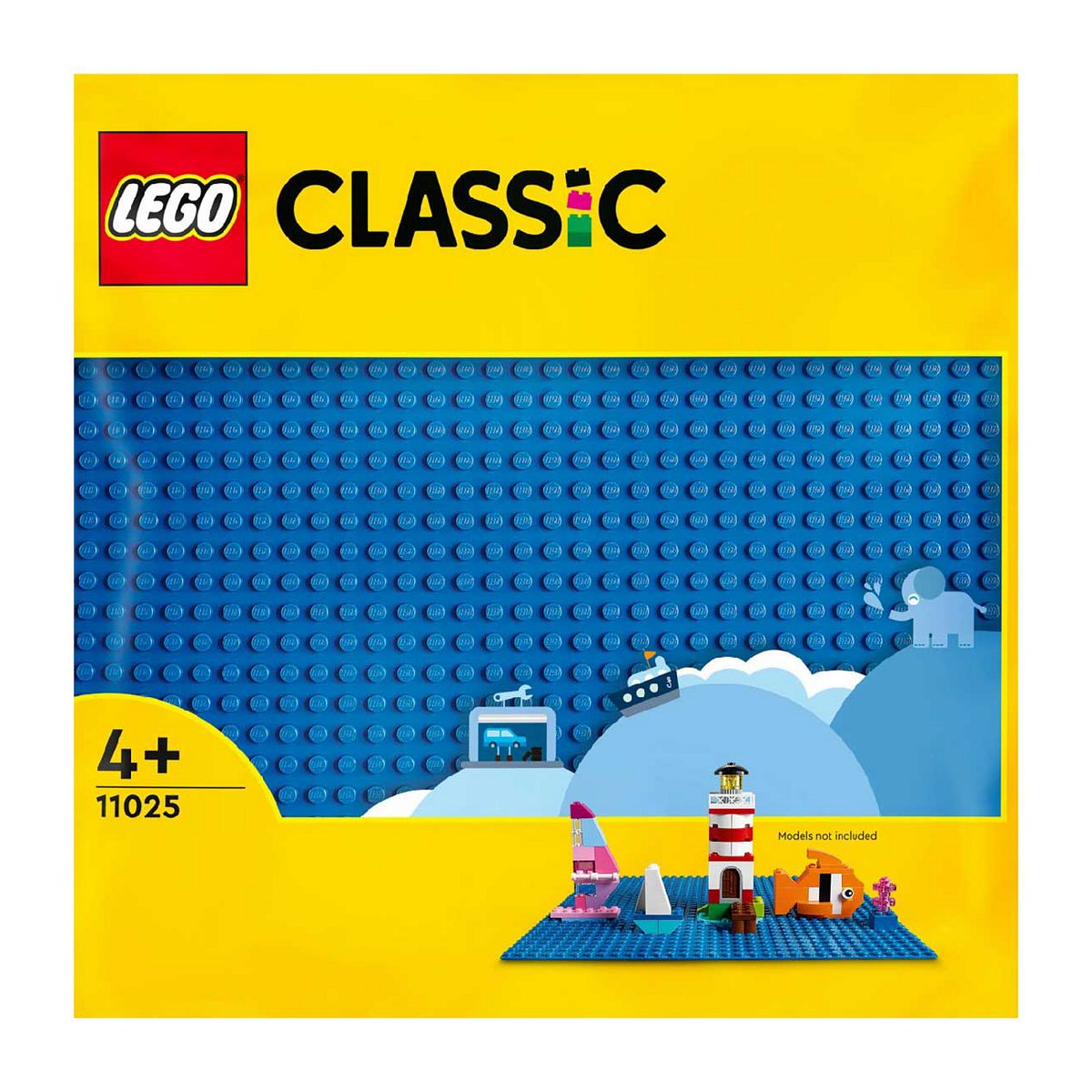 Lego Classic Blue Baseplate