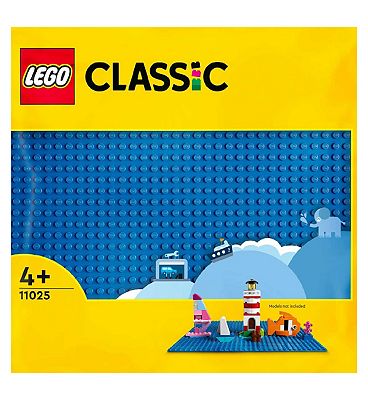 Lego Classic Blue Baseplate