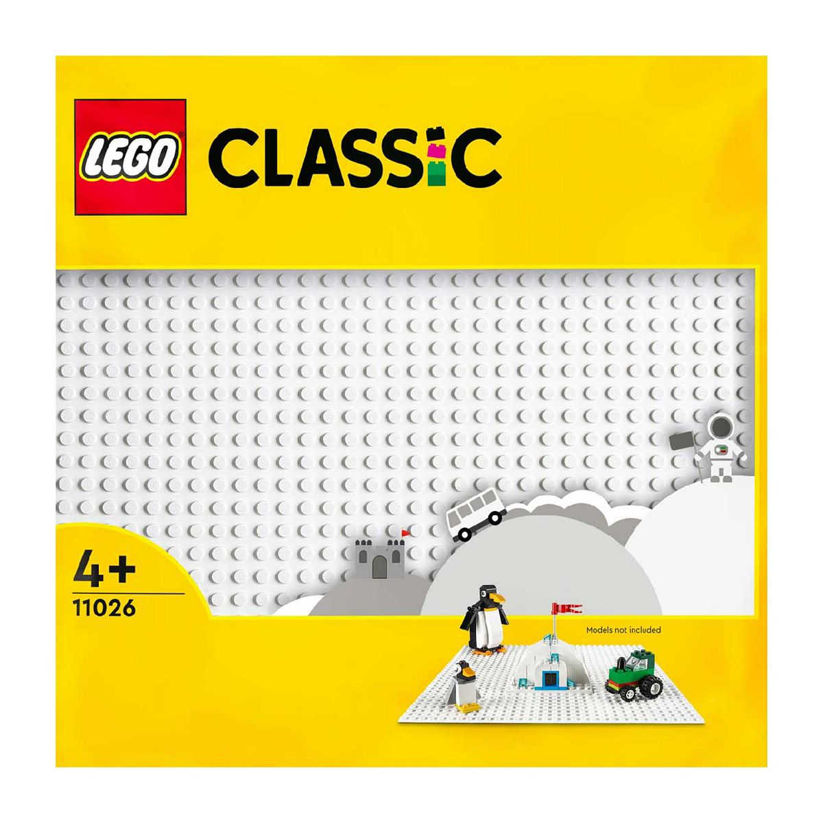 Lego Classic White Baseplate