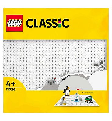 LEGO Classic White Baseplate