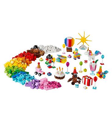 LEGO Classic Creative Party Box