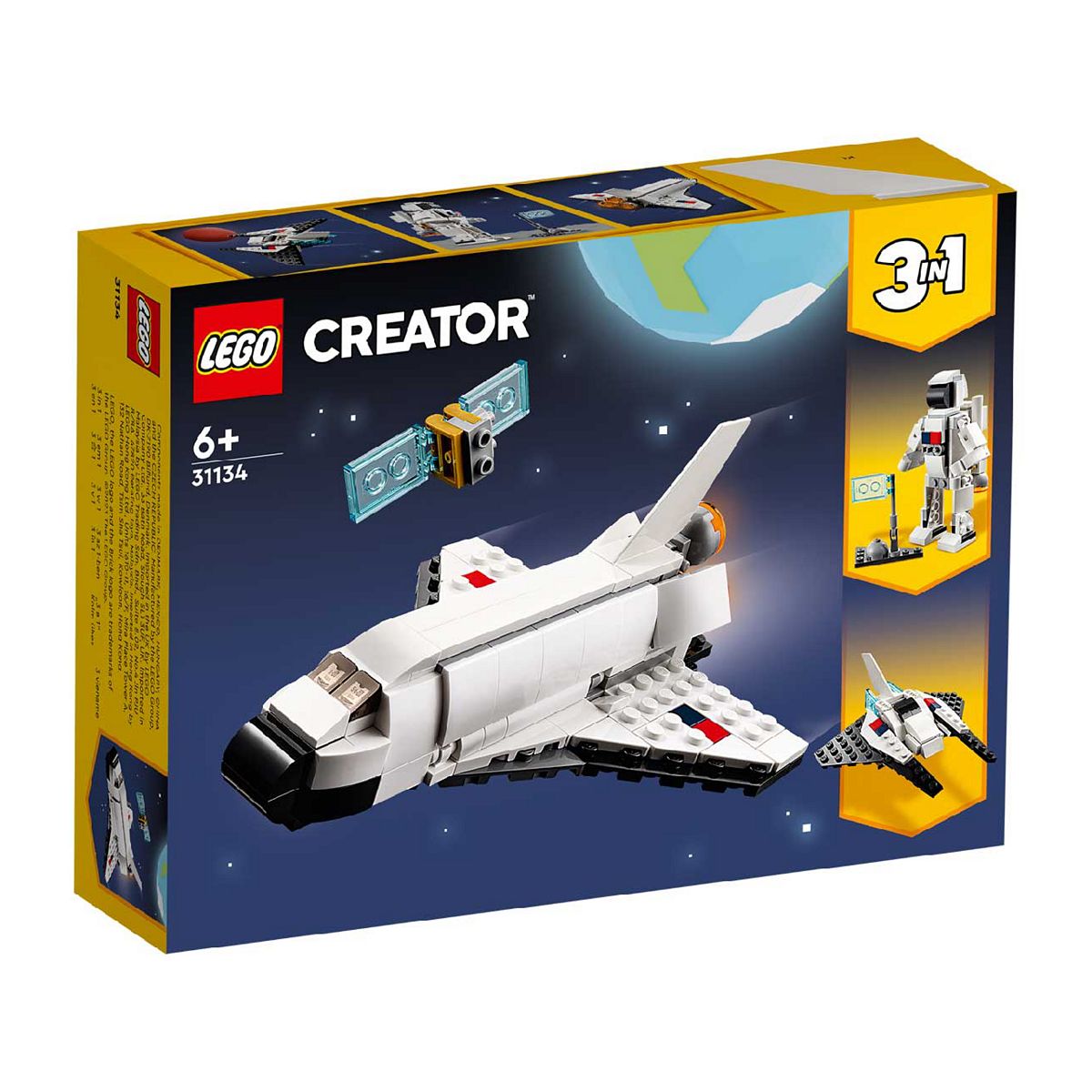 Lego Creator Space Shuttle