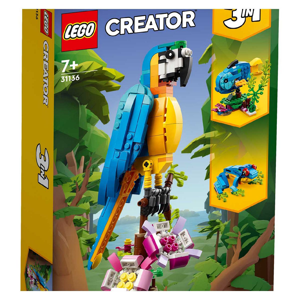 Lego Creator Exotic Parrot