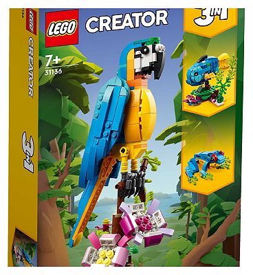 LEGO Creator Exotic Parrot