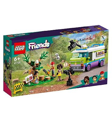 LEGO Friends Newsroom Van