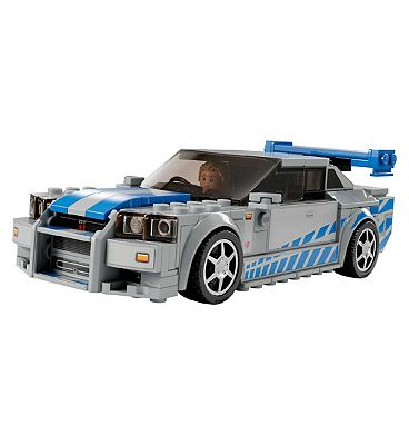 LEGO Speed Champions 2 Fast 2 Furious Nissan Skyline GT-R (R34)