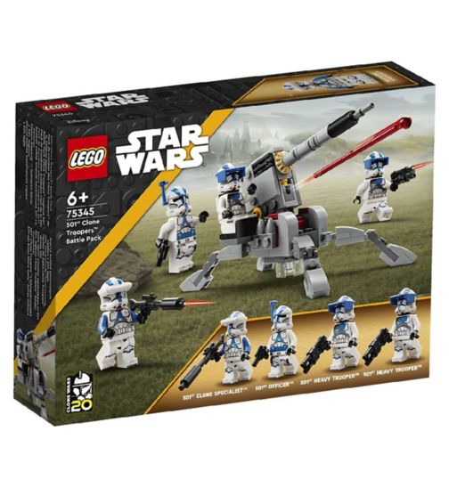 LEGO Star Wars TM 501st Clone Troopers™ Battle Pack