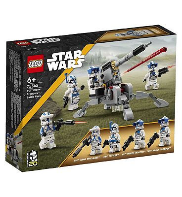 LEGO Star Wars TM 501st Clone Troopers Battle Pack