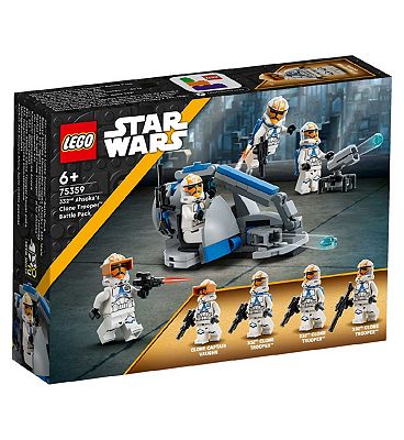 Lego Star Wars 332nd Ahsoka's clone troo