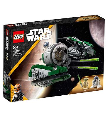 LEGO Star Wars TM Yoda's Jedi Starfighter