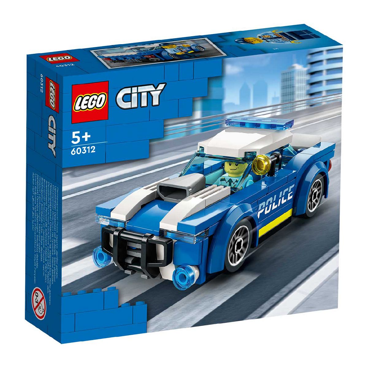 Lego City Police Car
