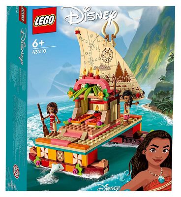 LEGO Disney Princess Moana’s Wayfinding Boat