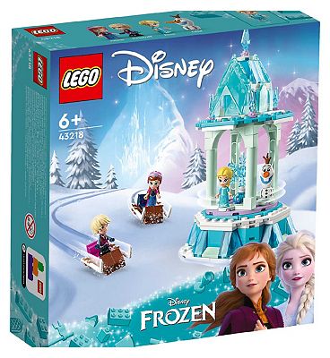 LEGO Disney Princess Anna and Elsa's Magical Merry-Go-Round