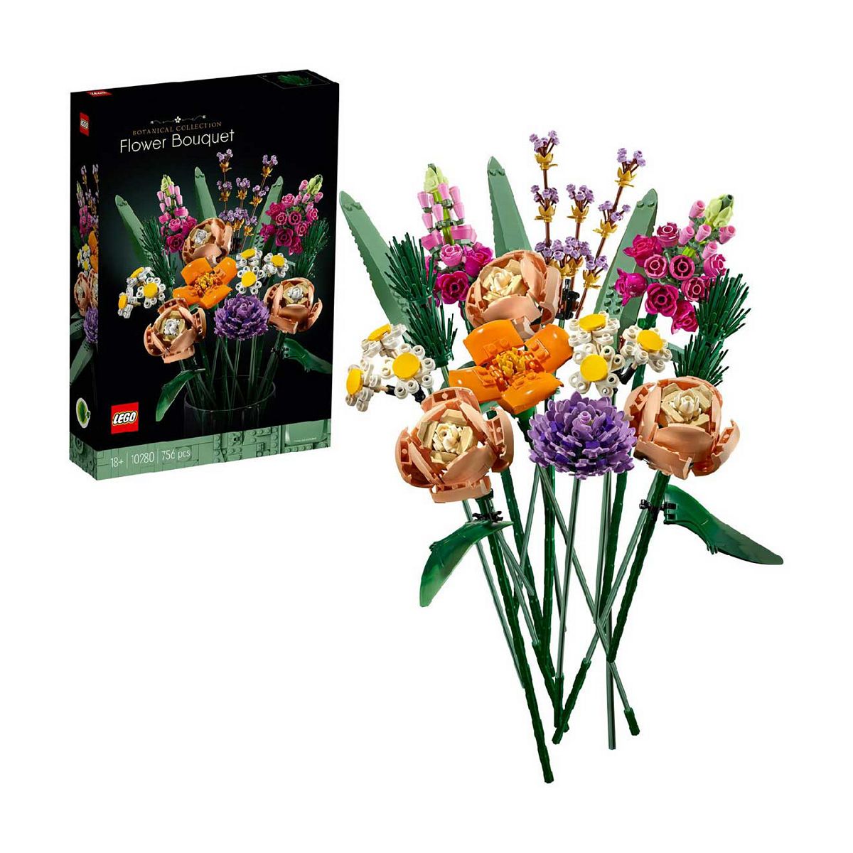 Lego Icons Flower Bouquet
