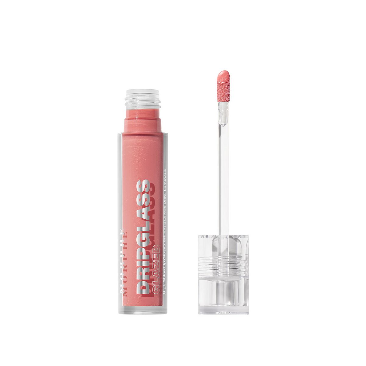 Morphe Dripglass Glazed High Shine Lip Gloss So Transparent