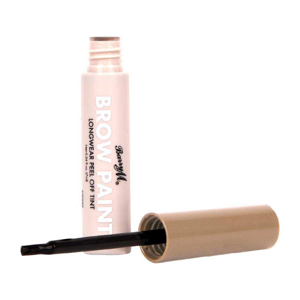 Barry M Brow Paint Longwear Peel-off Tint 7.5G Black