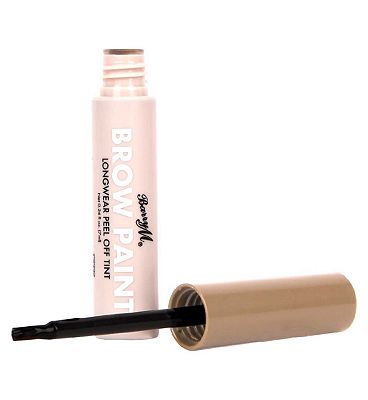 Barry M Brow Paint Longwear Peel Off Tint 7.5g light brown light brown