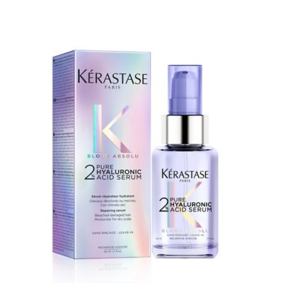 Kérastase Blond Absolu, Plumping Hair Serum, Overnight Treatment, With 2% Pure Hyaluronic Acid, Sérum Cicanuit, 50ml (3)