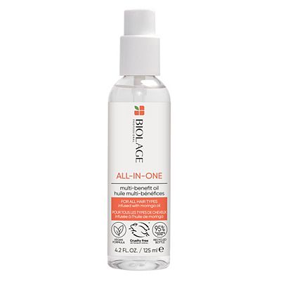 Biolage Professional All in One Oil for All Hair Types infused with Moringa Oil 125ml