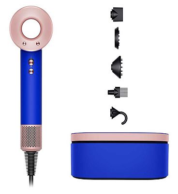 Dyson Supersonic Special Edition Hair Dryer Blue Blush with