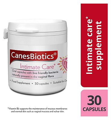 CanesBiotics Oral Capsules, 30 Capsules