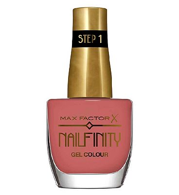 Max Factor Nailfinity Gel Nail Polish Limited Edition Collection - 235 Striking 12ml