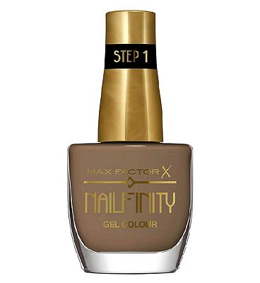 Max Factor Nailfinity Gel Nail Polish Limited Edition Collection - 205 Solo Act 12ml