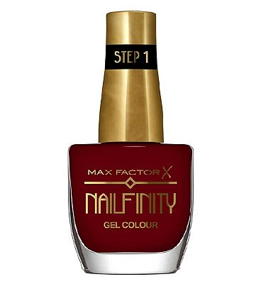 Max Factor Nailfinity Gel Nail Polish Limited Edition Collection - 320 The Sensation 12ml