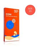 NIXI Body Coni Cream 20 VPL-Free High Waist Leakproof Knickers