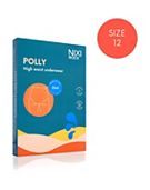 NIXI Body Polly Black 12 High Waist Leakproof Knickers