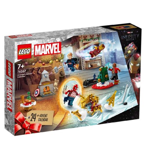 LEGO Marvel The Avengers Advent Calendar 2023