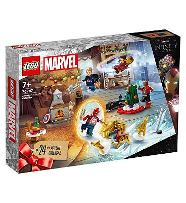 Lego advent sales calendar boots