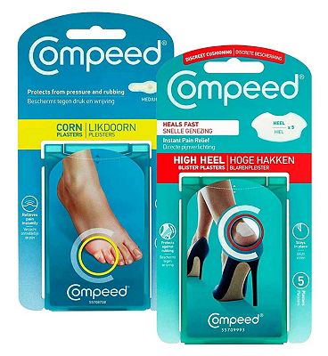 Click to view product details and reviews for Compeed Hydrocolloid High Heel Blister Plasters And Corn Protection Bundle.