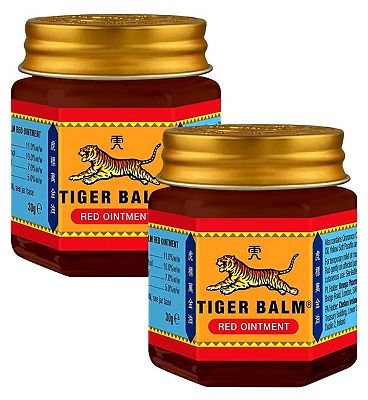 Tiger Balm Red Ointment 30g x 2 Bundle